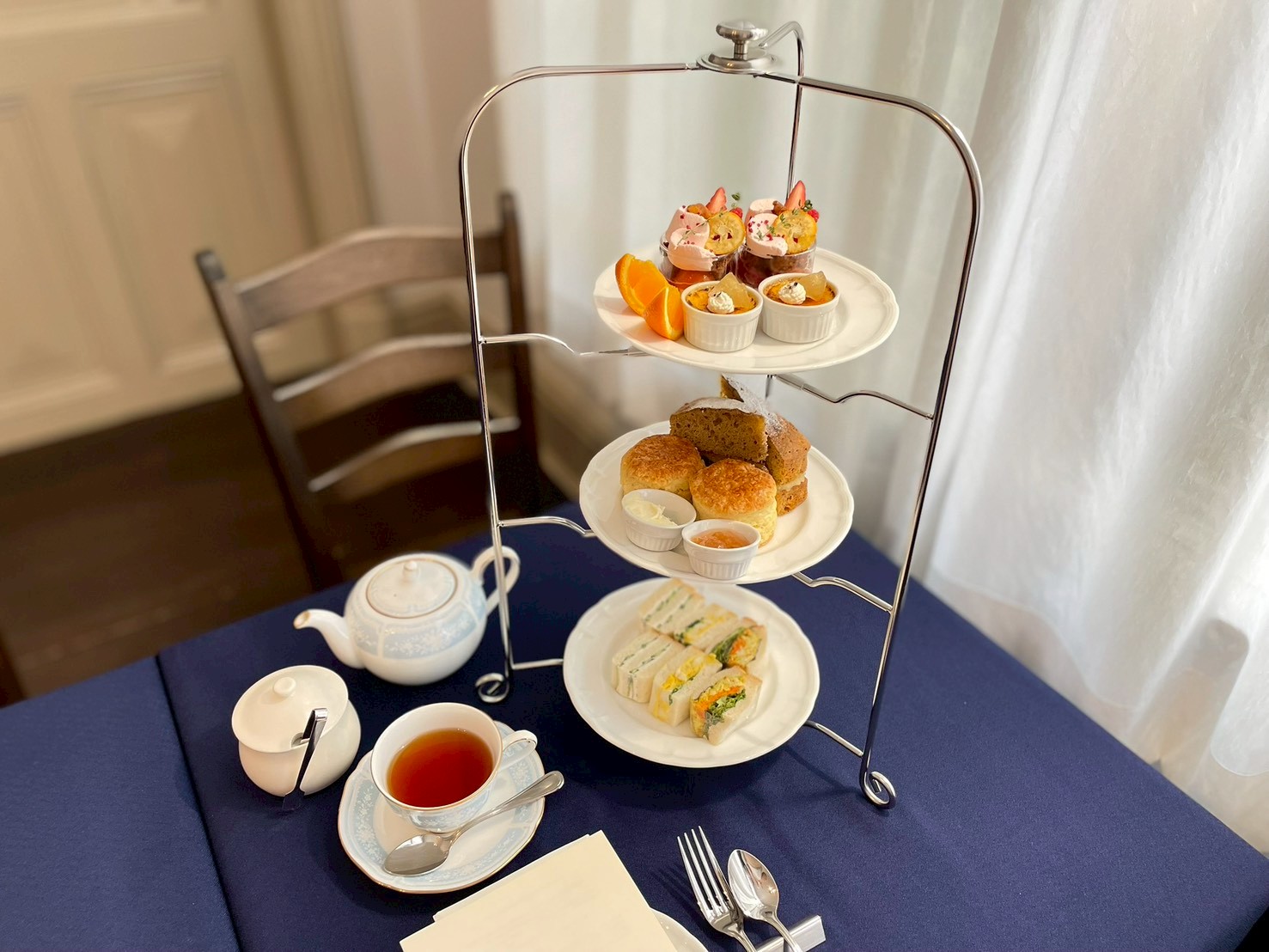 画像：アフタヌーンティーのご案内（2026年1月17日〜2月24日）