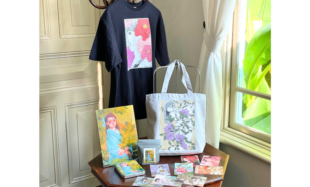 画像：【冬目ケイ展】グッズ情報