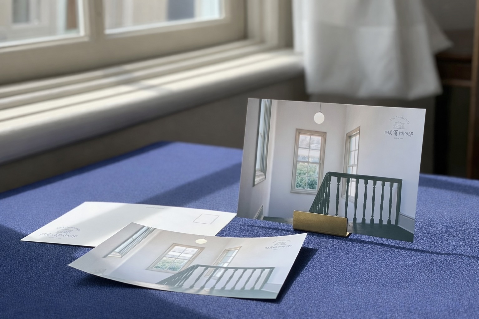 画像：開館２周年のご挨拶・記念特典配布について